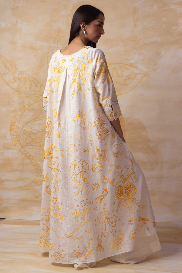 Starry Knots Aari-Embroidered Dress