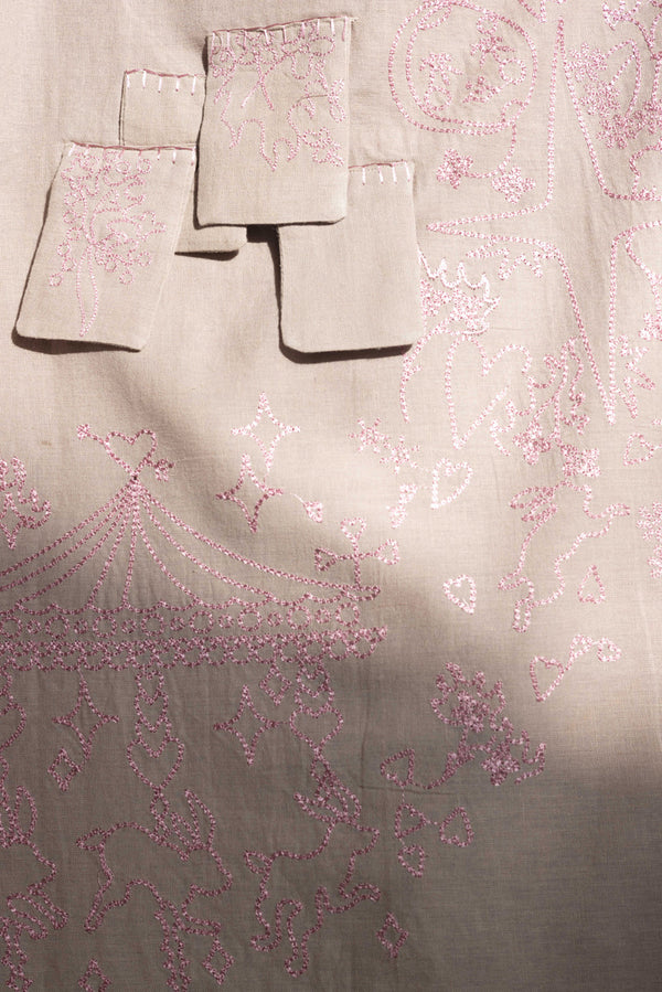 Embroidered Artisan Top