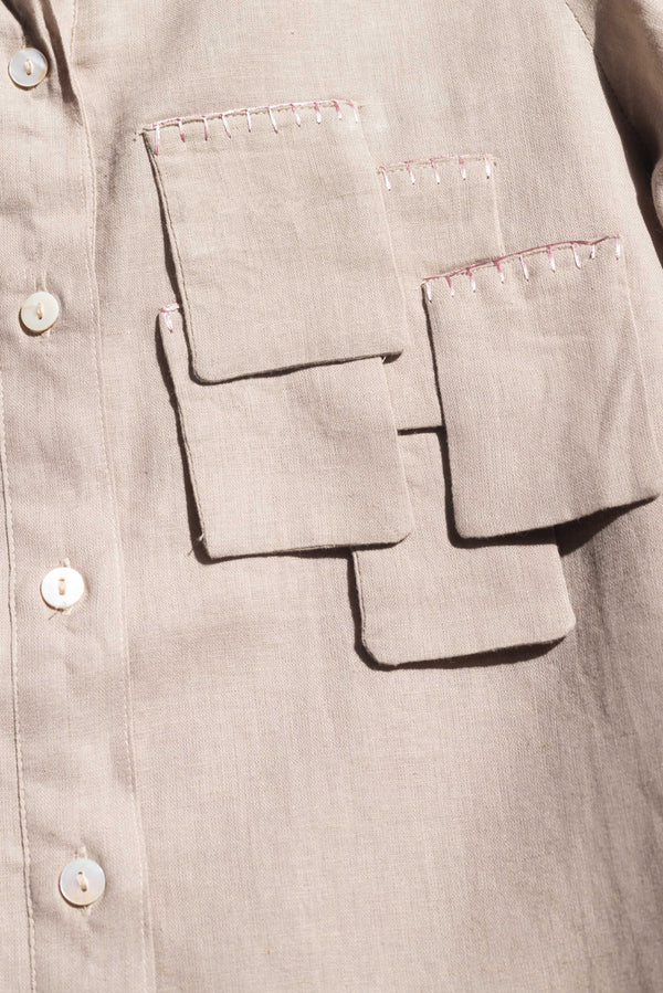 Embroidered Artisan Top