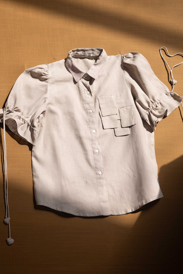 Embroidered Artisan Top