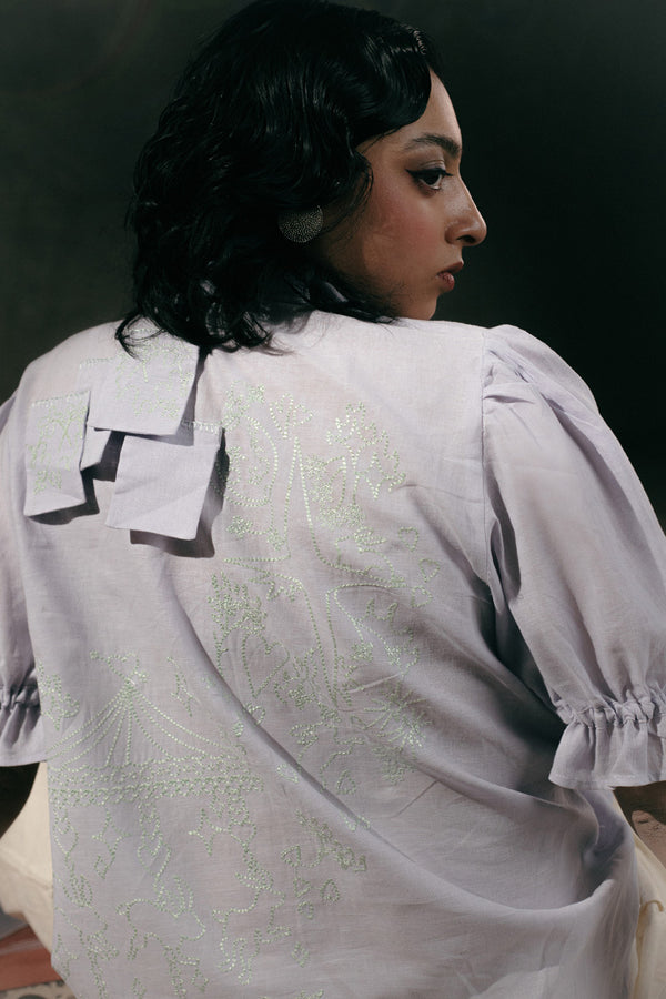 Embroidered Artisan Top