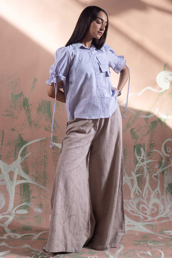 Heart Of Anar Embroidered Trousers