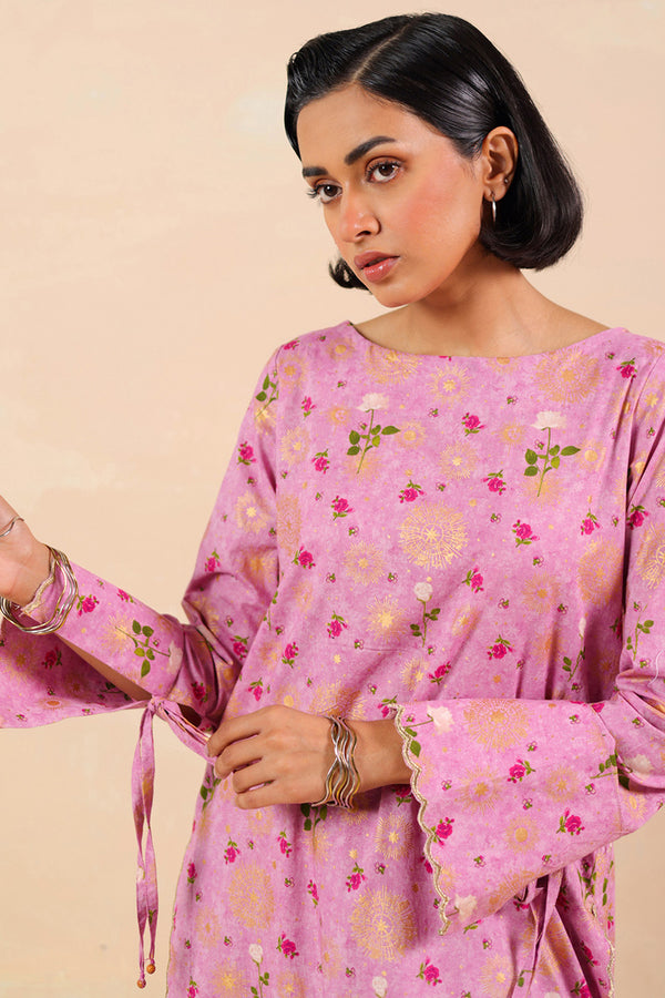 Raazi Printed Set