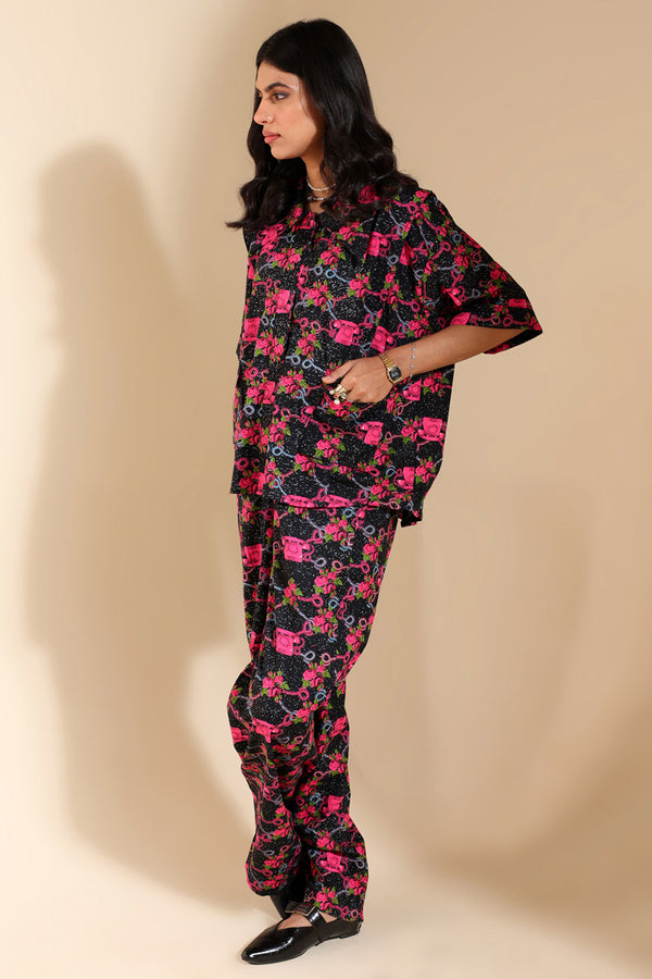 Gold Drift Co-Ord Set