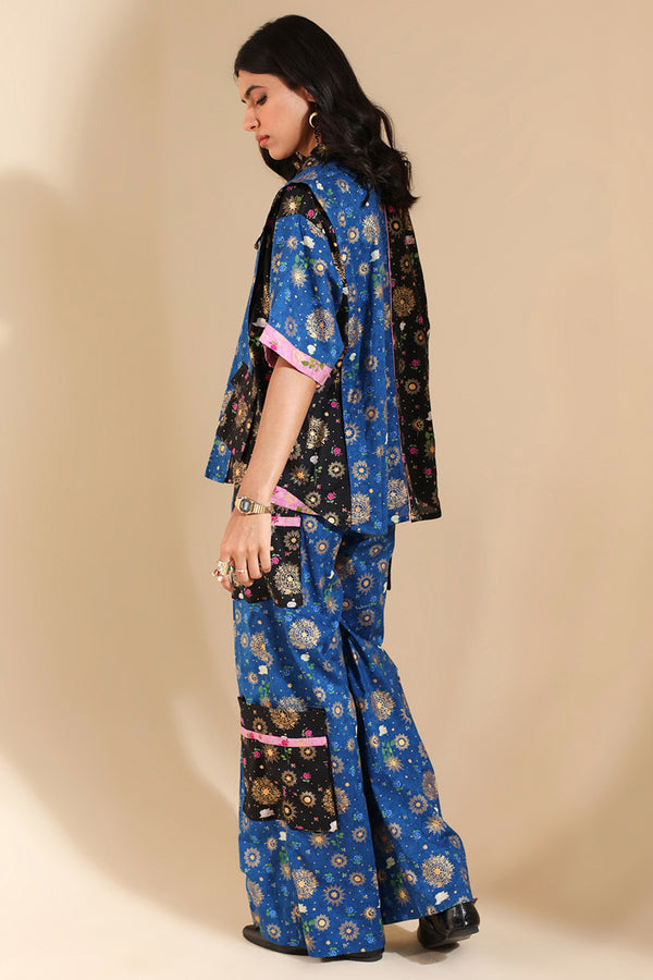 Gold Drift Co-Ord Set