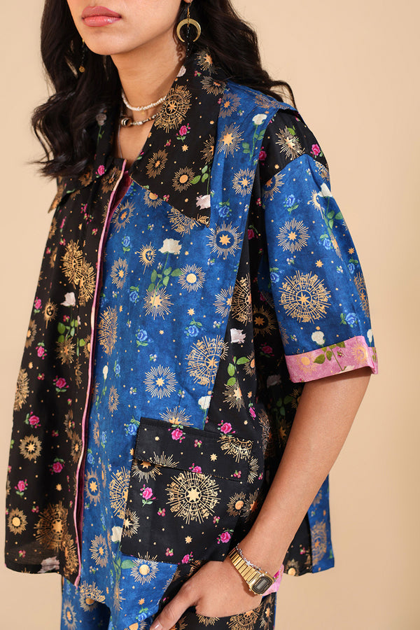 Gold Drift Co-Ord Set