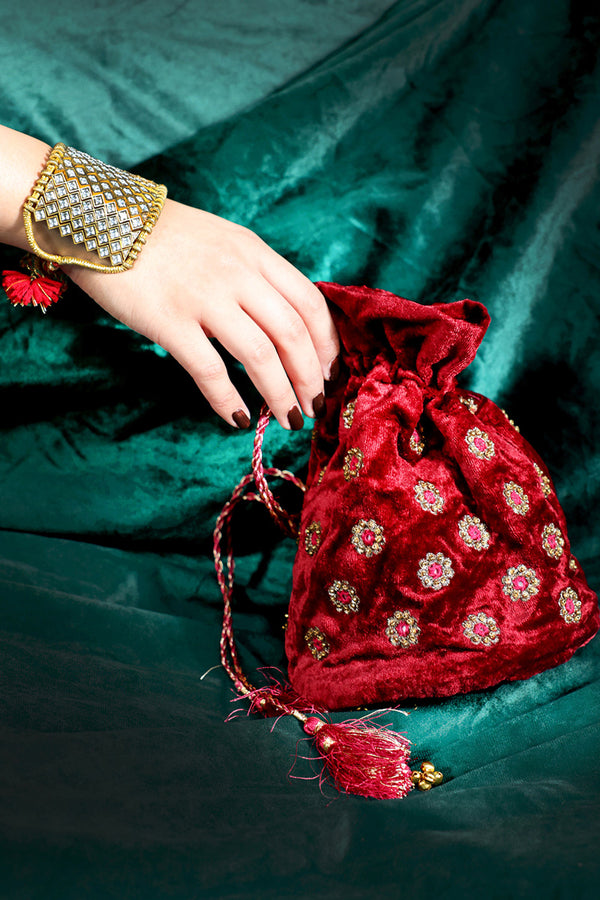 Gilded Threads Potli