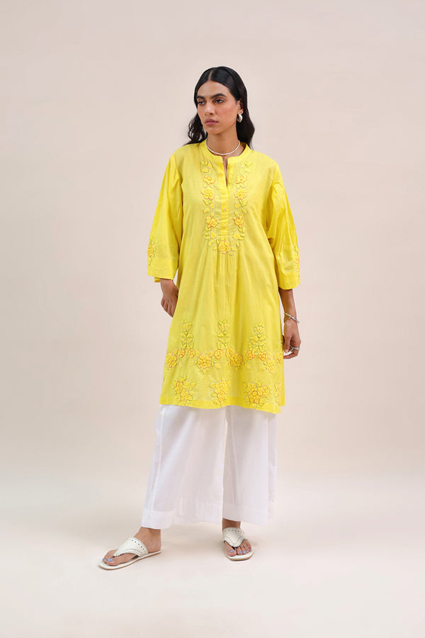 Hand Crafted Bloom Shirt