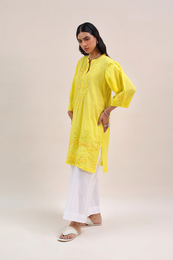 Hand Crafted Bloom Shirt