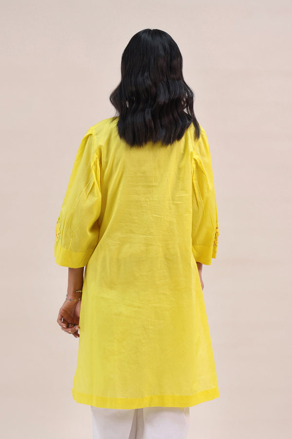 Hand Crafted Bloom Shirt