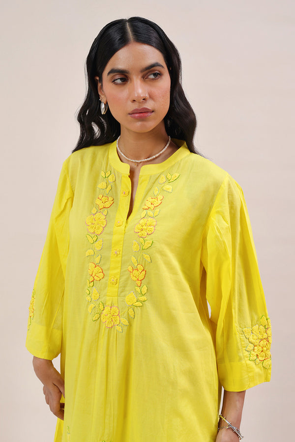 Hand Crafted Bloom Shirt