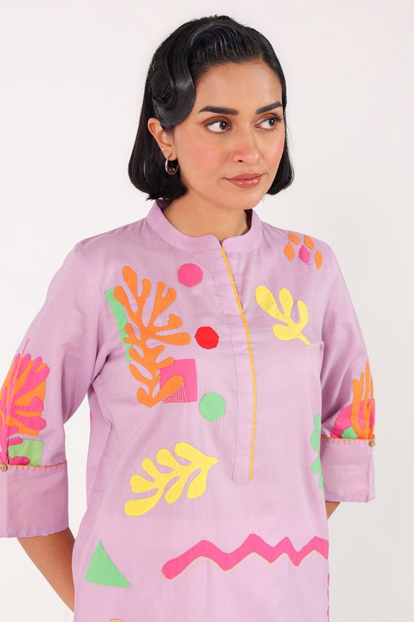 Stitched Symphony Duo-Set