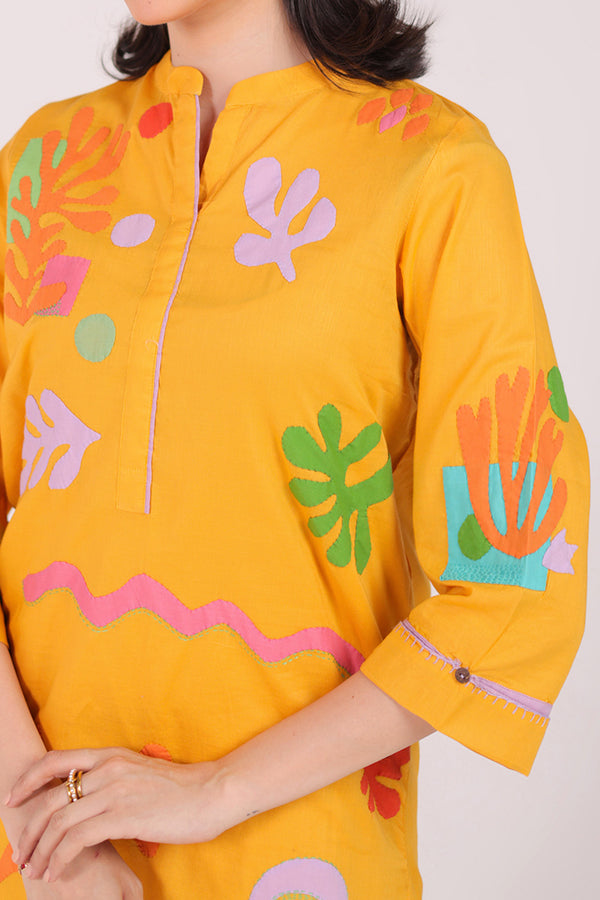 Stitched Symphony Duo-Set