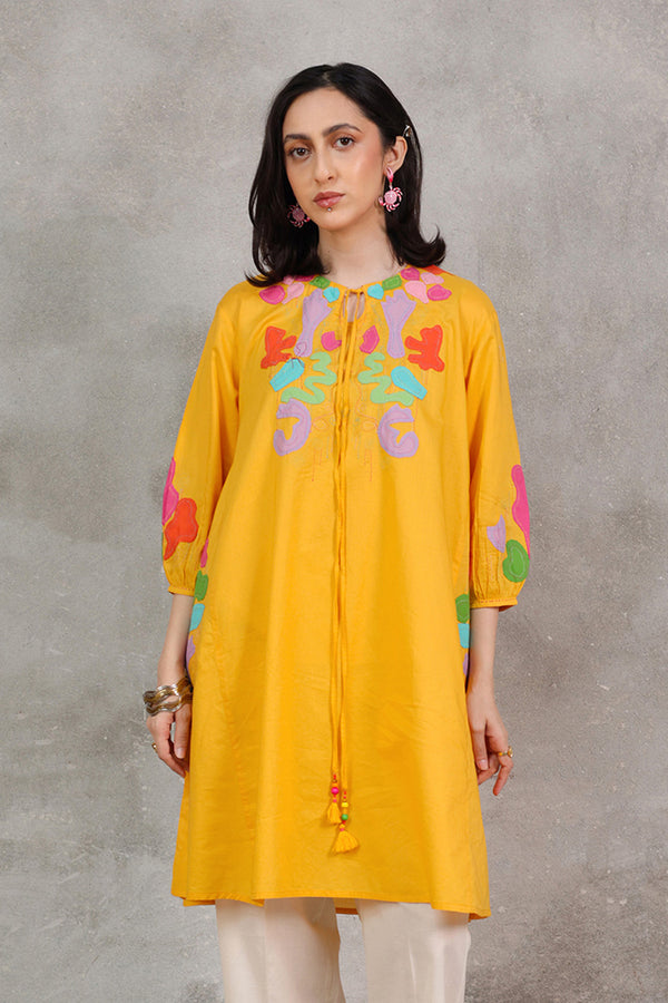 Stitched Symphony Kurta