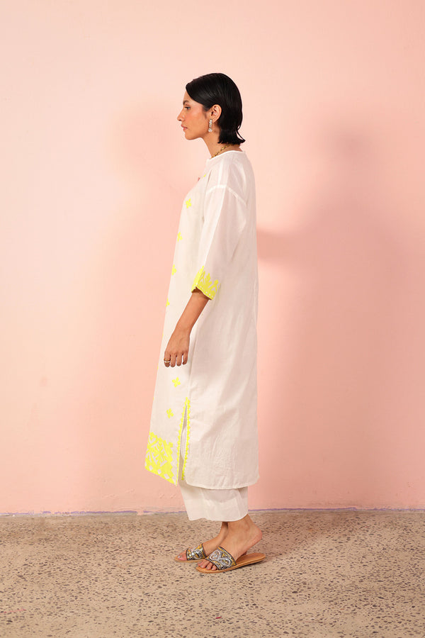 Jogi Neon Thread Tales Kurta