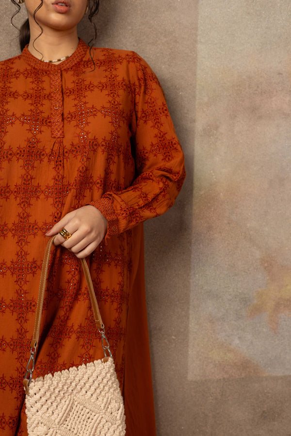 Spring Fling Ajoure Kurta