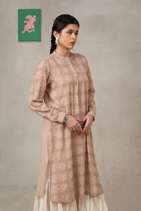 Spring Fling Ajoure Kurta