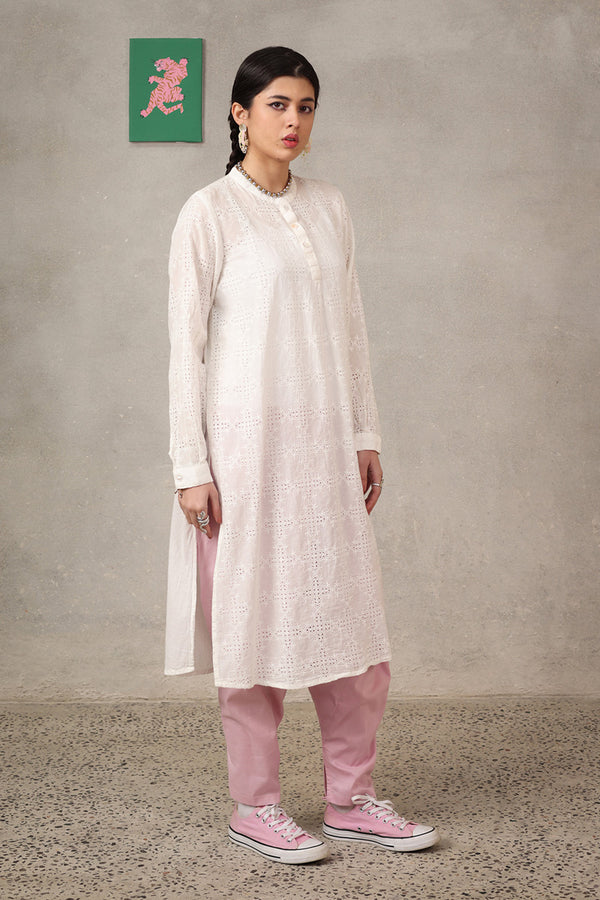 Spring Fling Ajoure Kurta