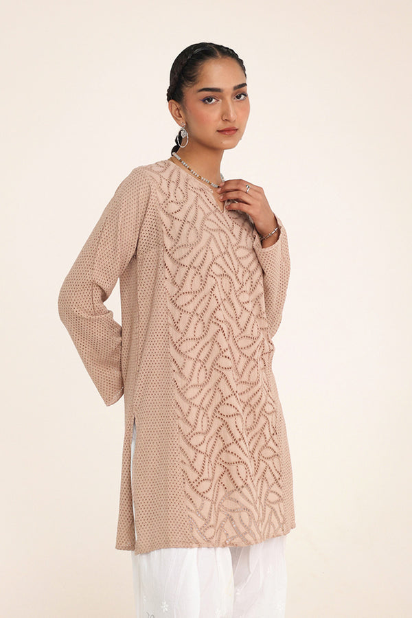 Spring Fling Schiffli Style Top