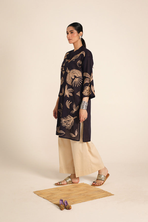 Whimsical Gypsy Wonders Kurta