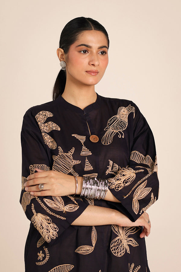 Whimsical Gypsy Wonders Kurta
