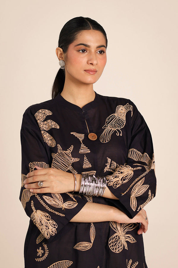 Whimsical Gypsy Wonders Kurta