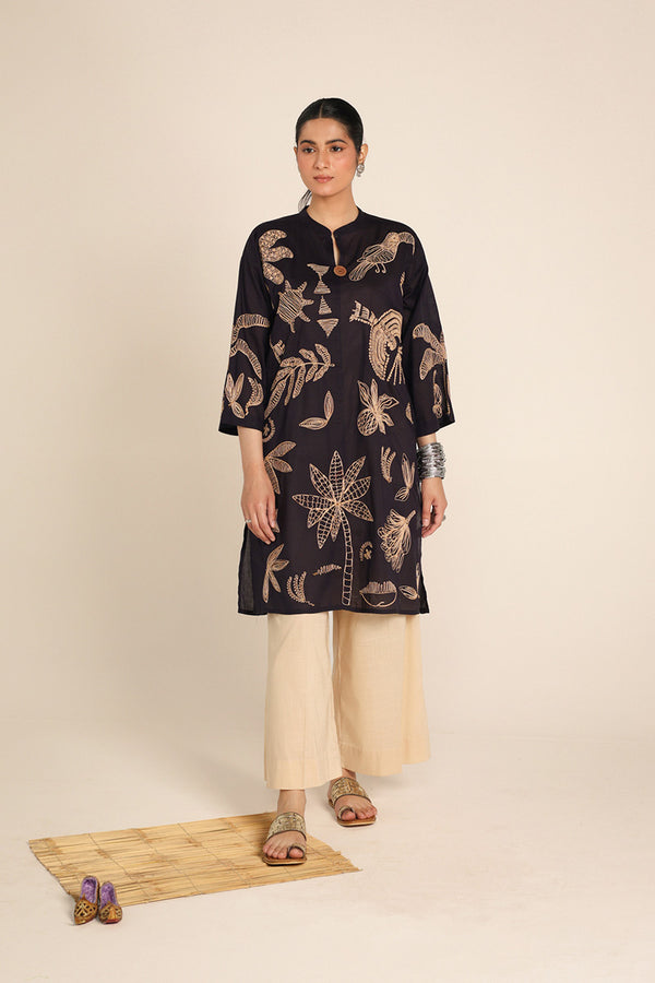 Whimsical Gypsy Wonders Kurta