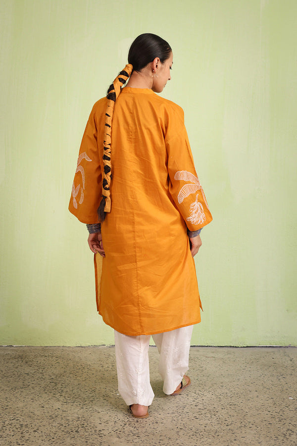 Whimsical Gypsy Wonders Kurta
