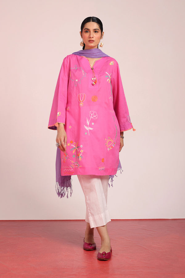 Gypsy Wonders Thread Pop Kurta