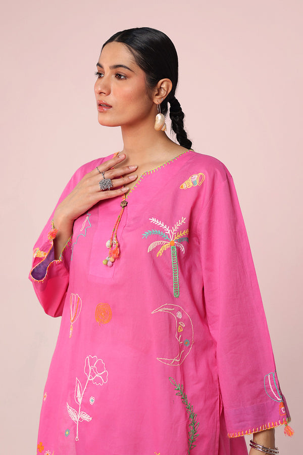 Gypsy Wonders Thread Pop Kurta
