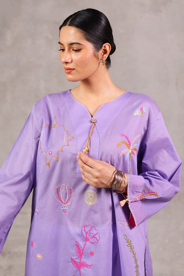 Gypsy Wonders Thread Pop Kurta