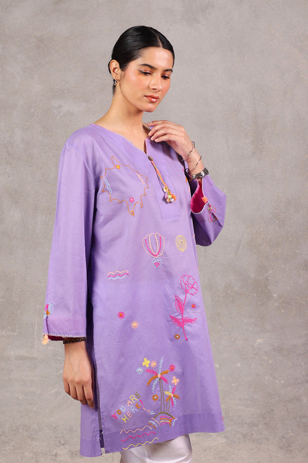 Gypsy Wonders Thread Pop Kurta