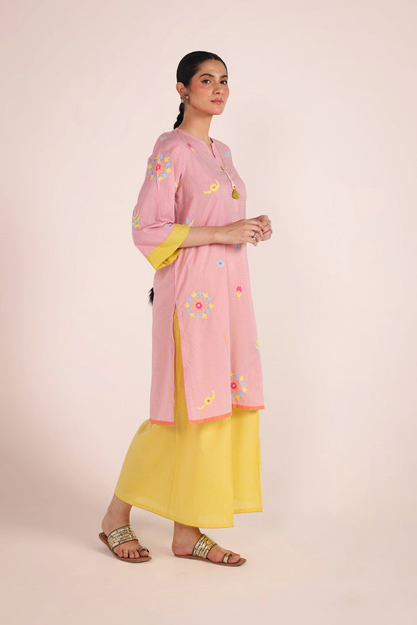 Sea Foam Pastel Grace Kurta
