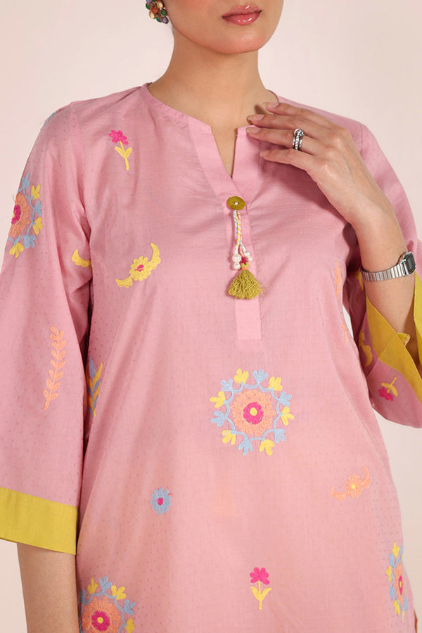 Sea Foam Pastel Grace Kurta