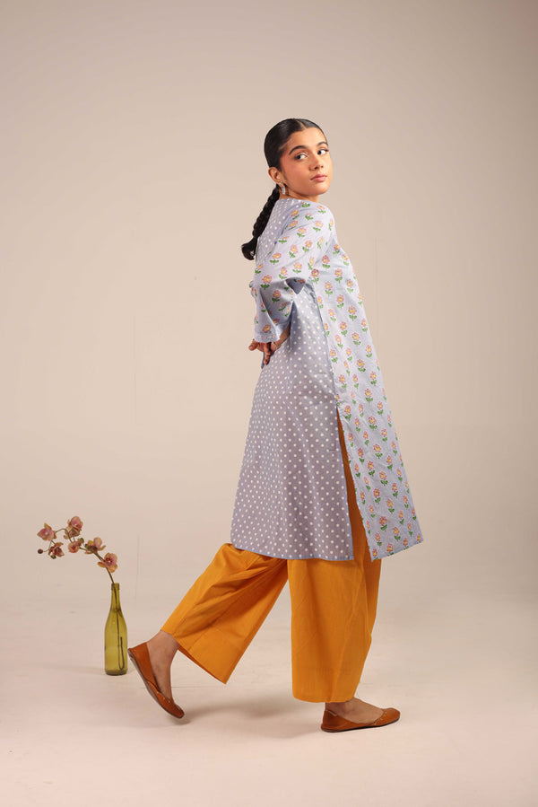 Chintz Whisper Blockscope Kurta