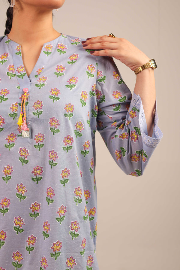 Chintz Whisper Blockscope Kurta