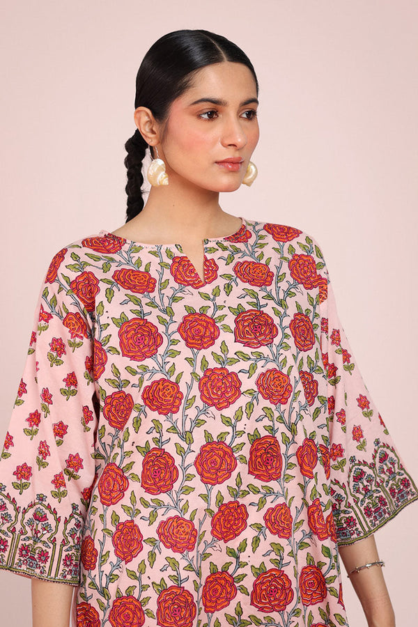 Chintz Whisper Motif Melody Kurta