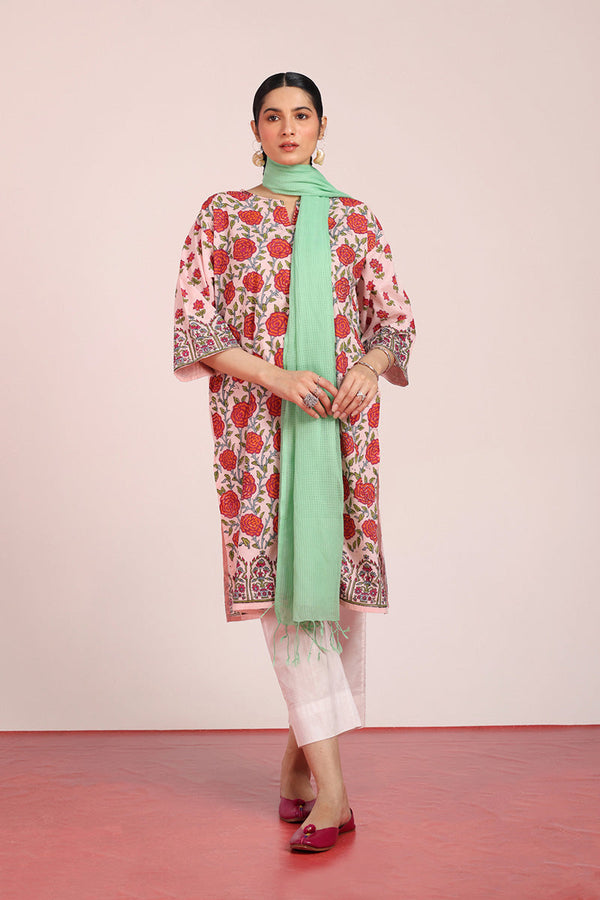 Chintz Whisper Motif Melody Kurta