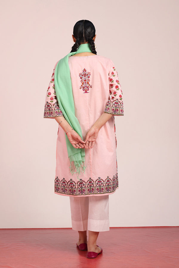 Chintz Whisper Motif Melody Kurta