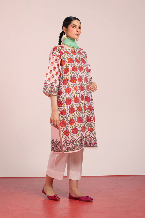 Chintz Whisper Motif Melody Kurta