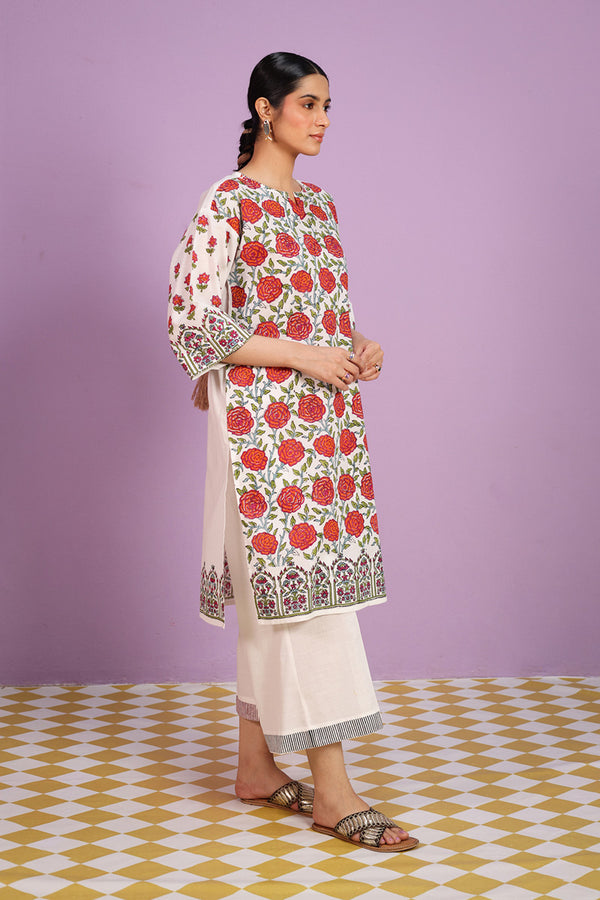 Chintz Whisper Motif Melody Kurta