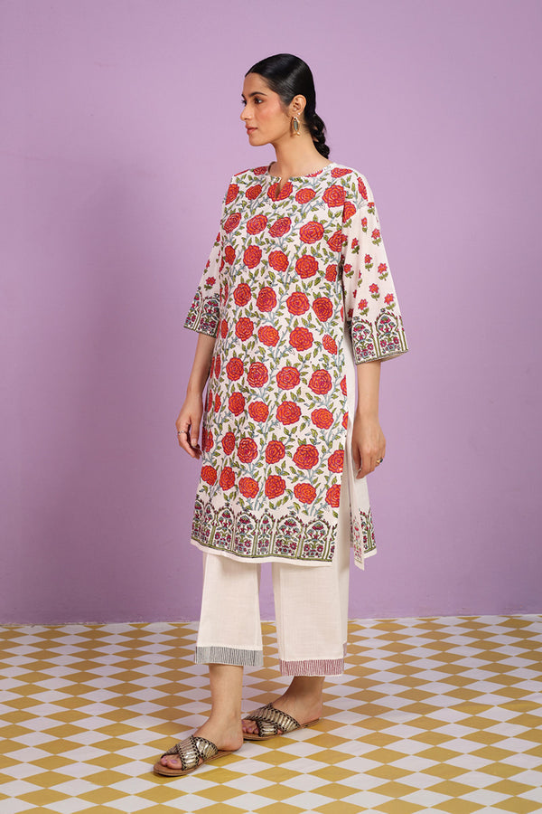 Chintz Whisper Motif Melody Kurta