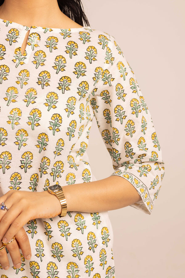 Chintz Whisper Serenity Kurta