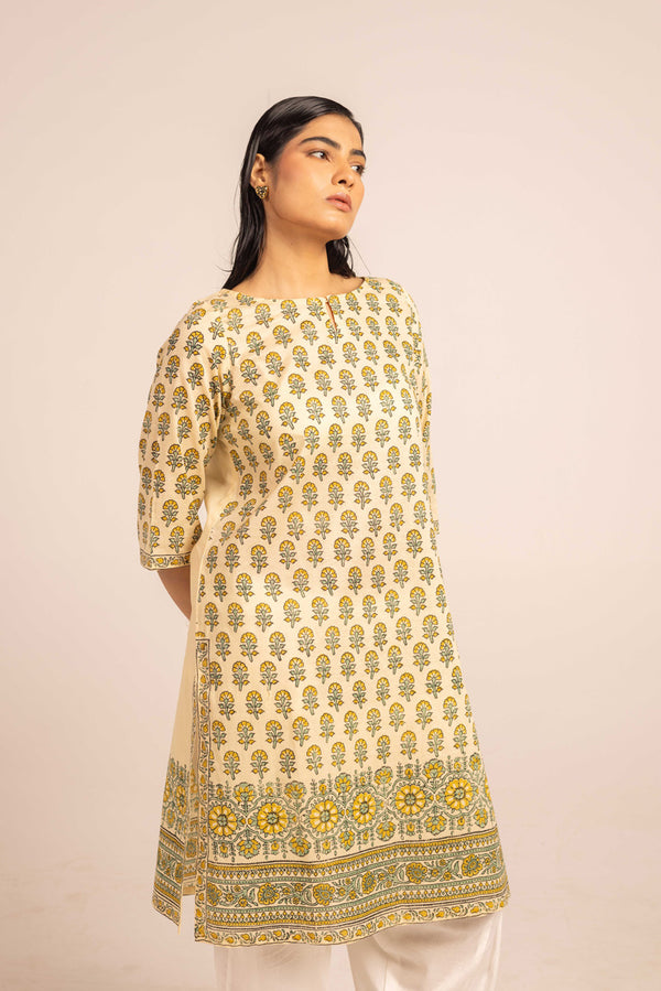 Chintz Whisper Serenity Kurta