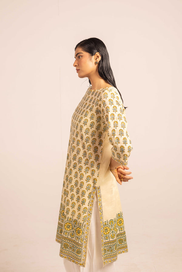 Chintz Whisper Serenity Kurta