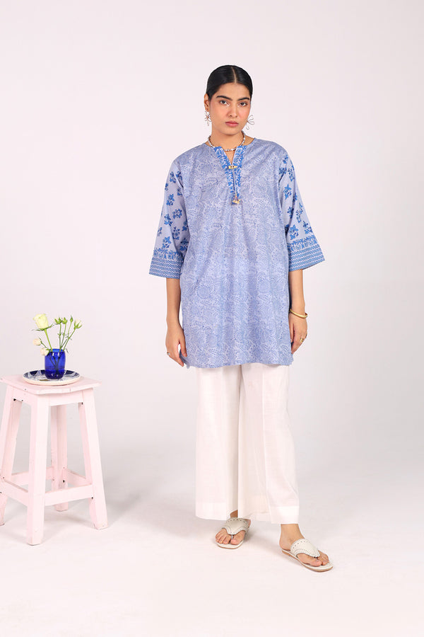 Chintz Whisper Blockscope Kurta