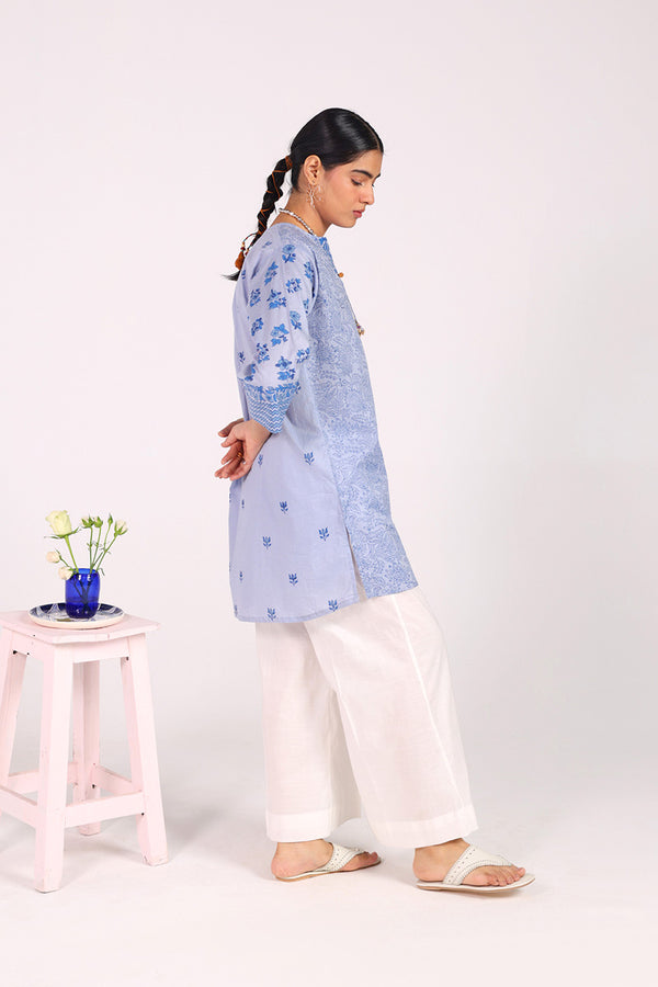 Chintz Whisper Blockscope Kurta