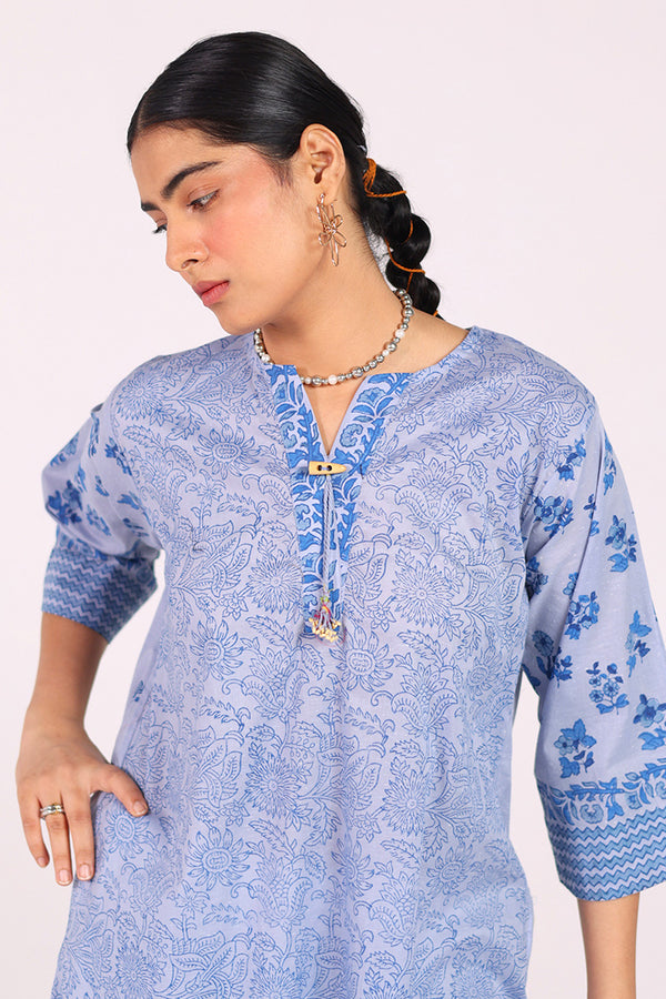 Chintz Whisper Blockscope Kurta