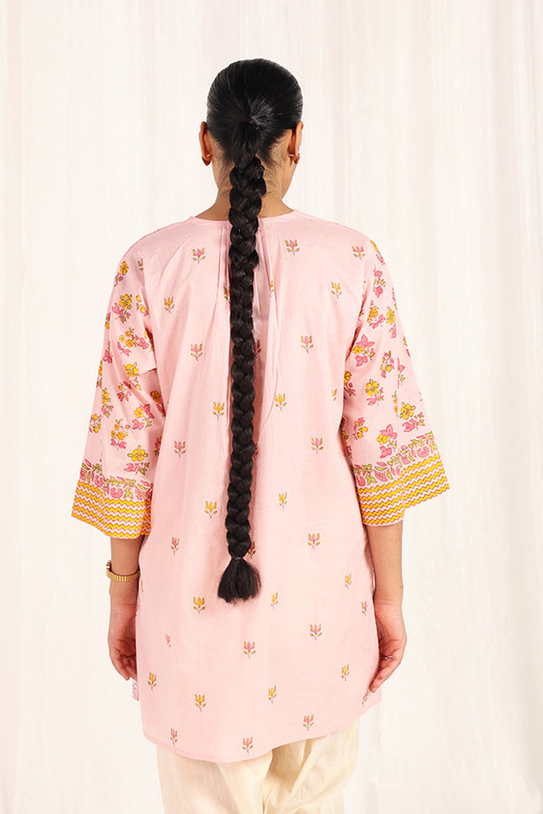 Chintz Whisper Blockscope Kurta