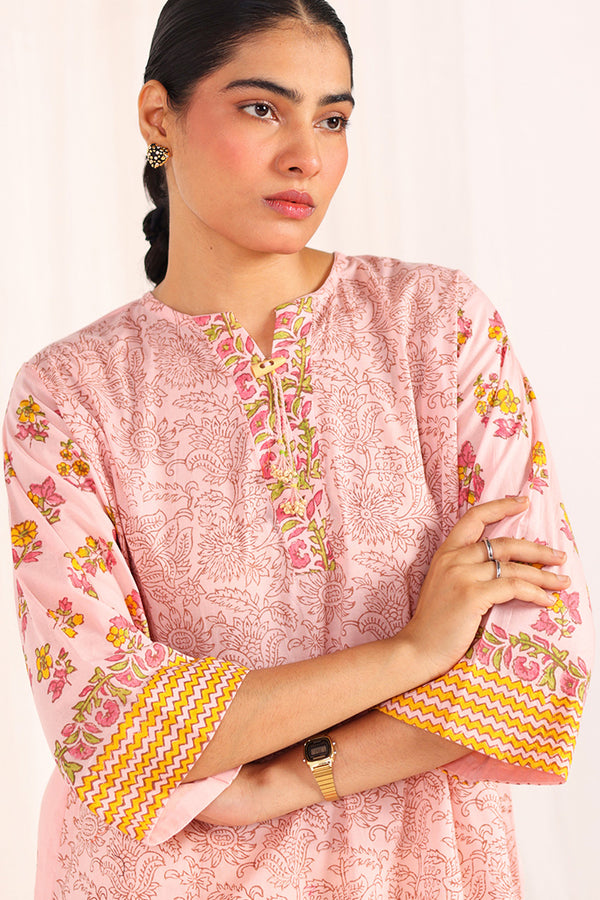 Chintz Whisper Blockscope Kurta